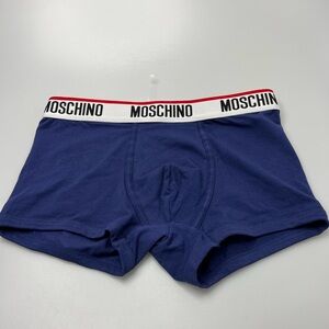 Moschino Blue Boxer Briefs Men’s XS